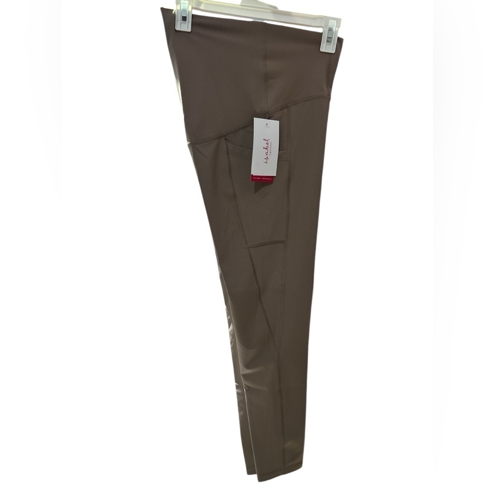 Ingrid & Isabel Tan Leggings Pregnancy